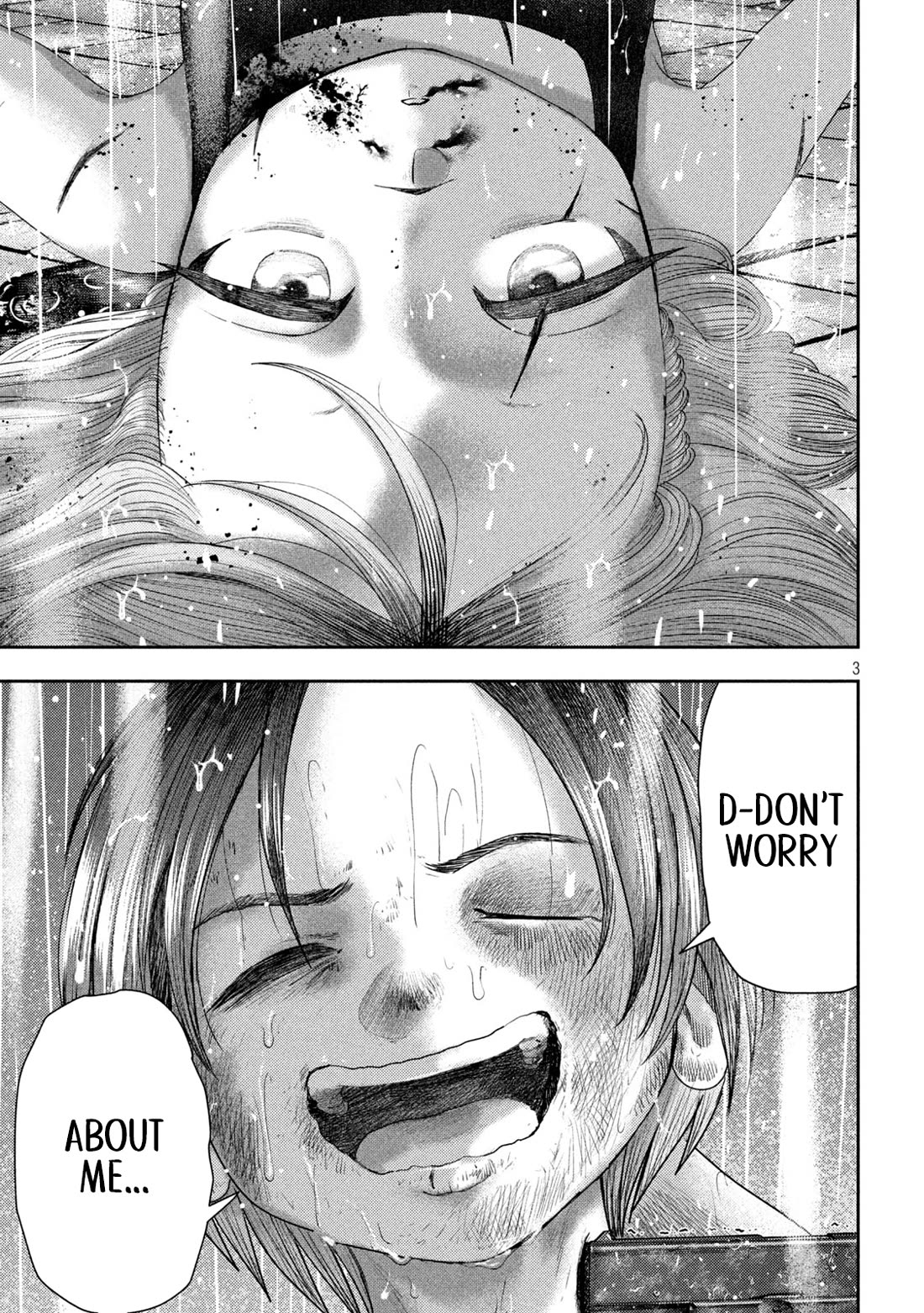 Nezumi's First Love chapter 25 page 3