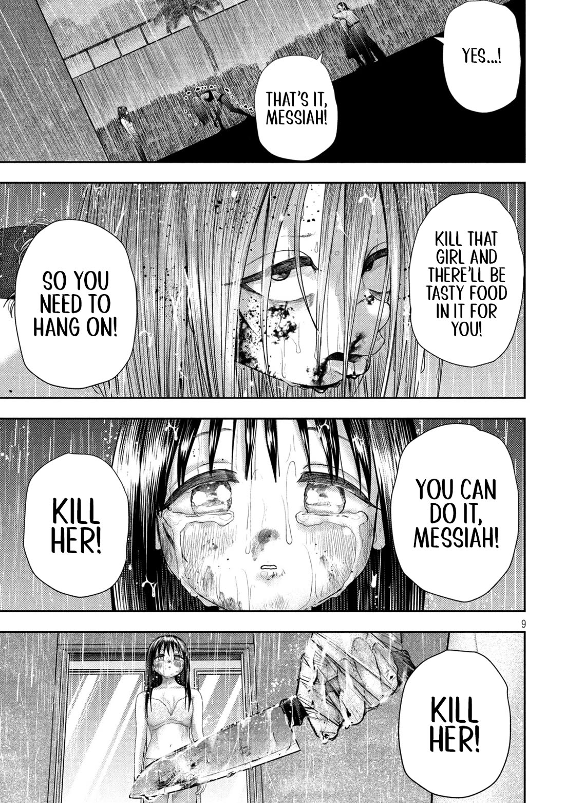 Nezumi's First Love chapter 25 page 9