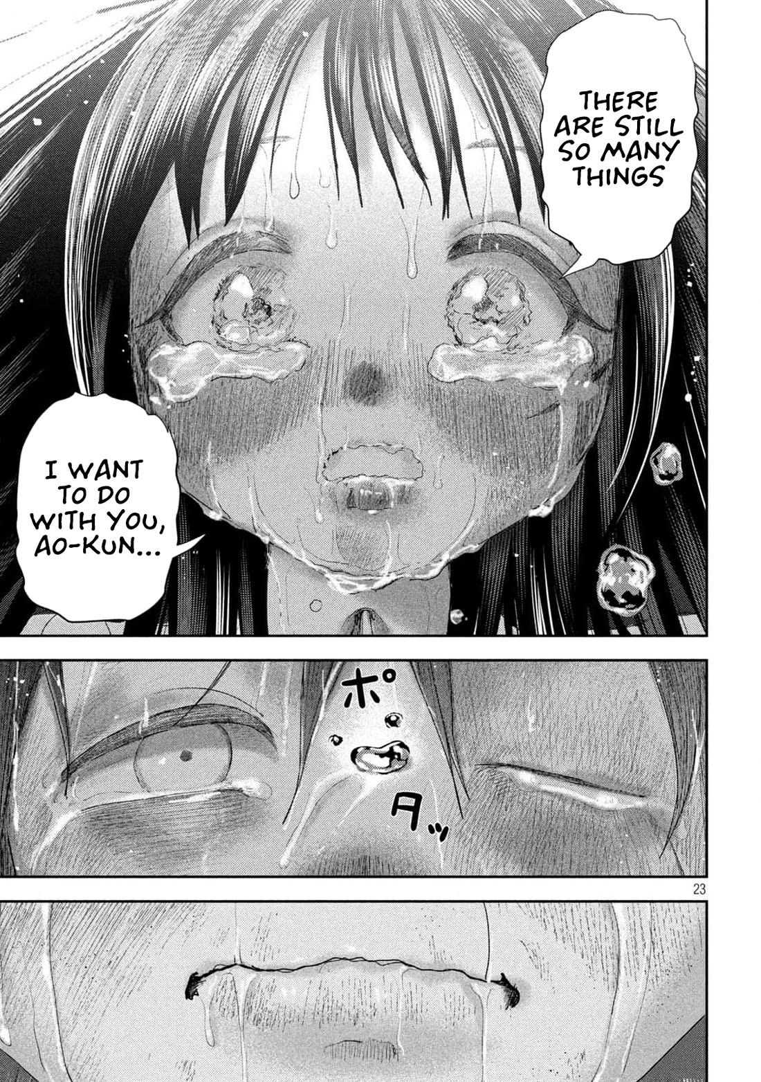 Nezumi's First Love chapter 26 page 21