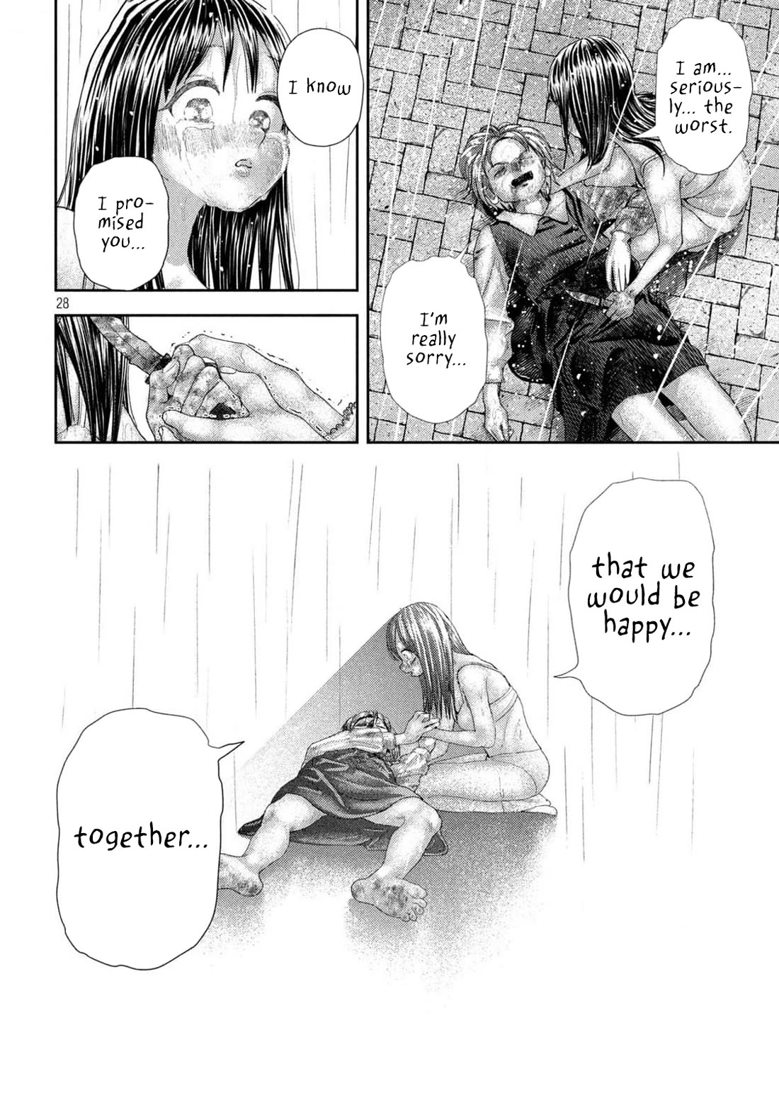 Nezumi's First Love chapter 26 page 25