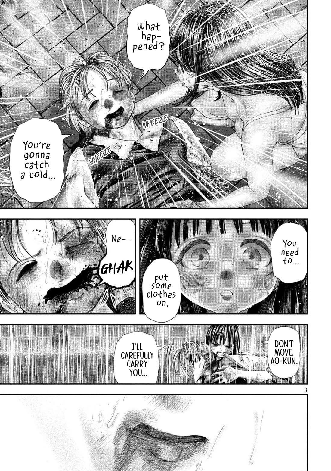 Nezumi's First Love chapter 26 page 3