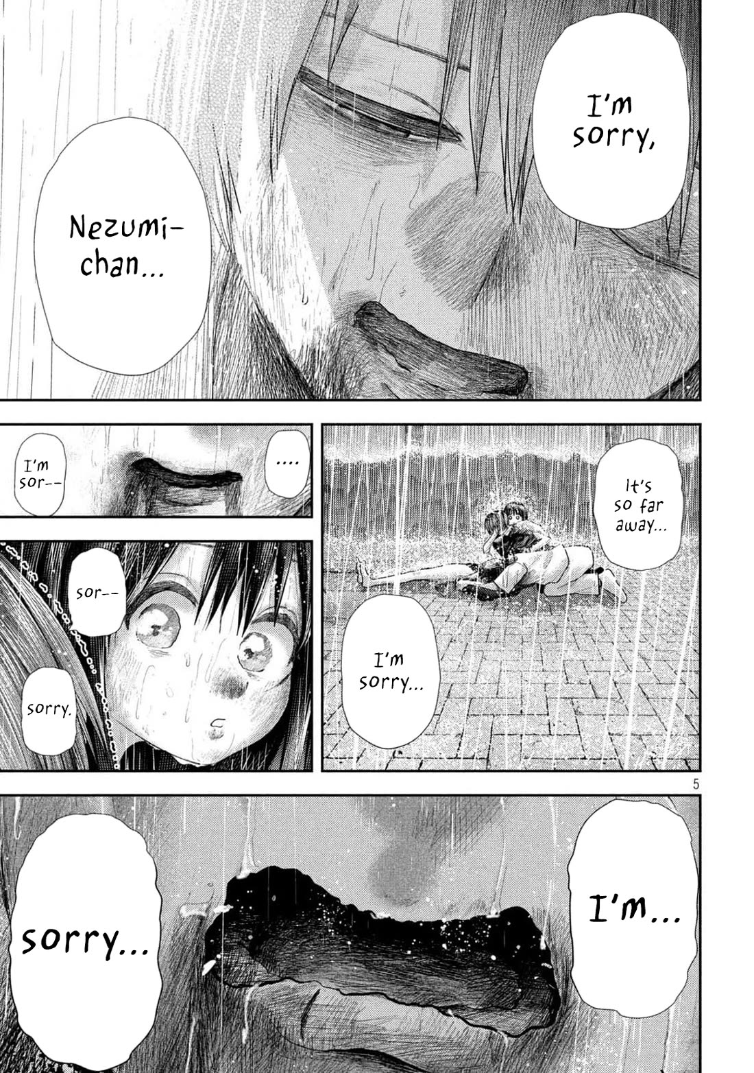 Nezumi's First Love chapter 26 page 5