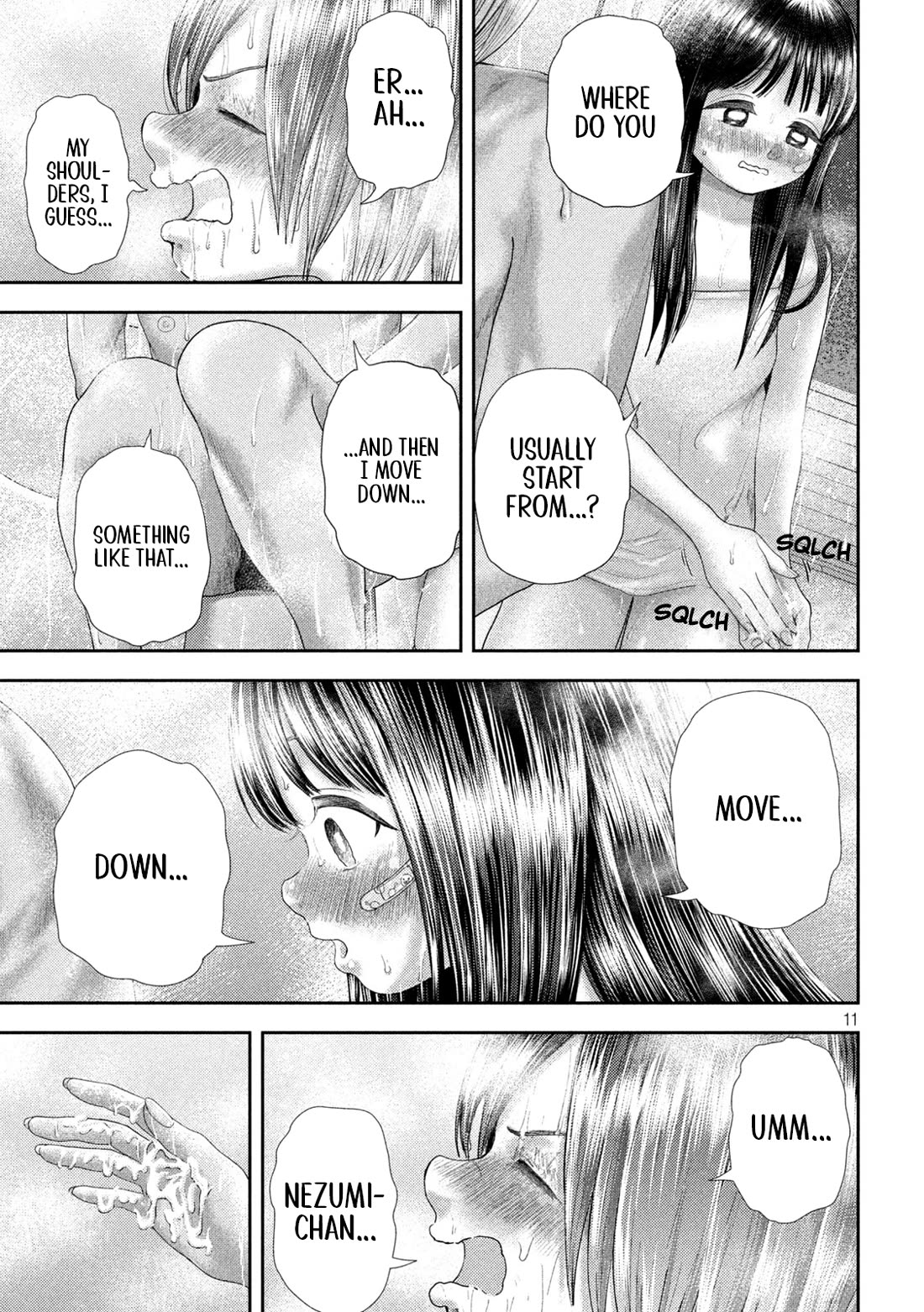 Nezumi's First Love chapter 27 page 11