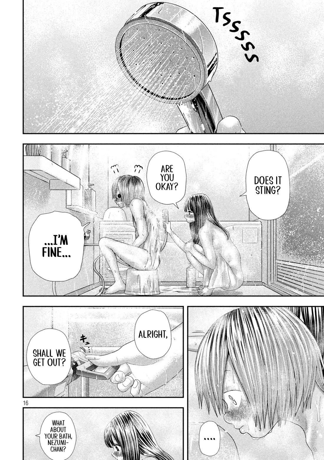 Nezumi's First Love chapter 27 page 16