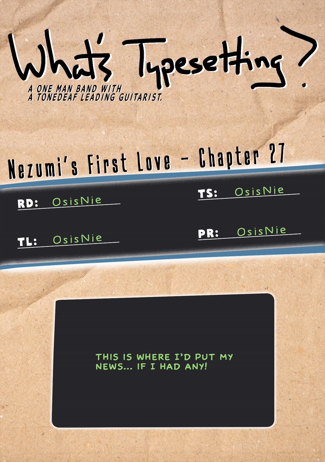 Nezumi's First Love chapter 27 page 19