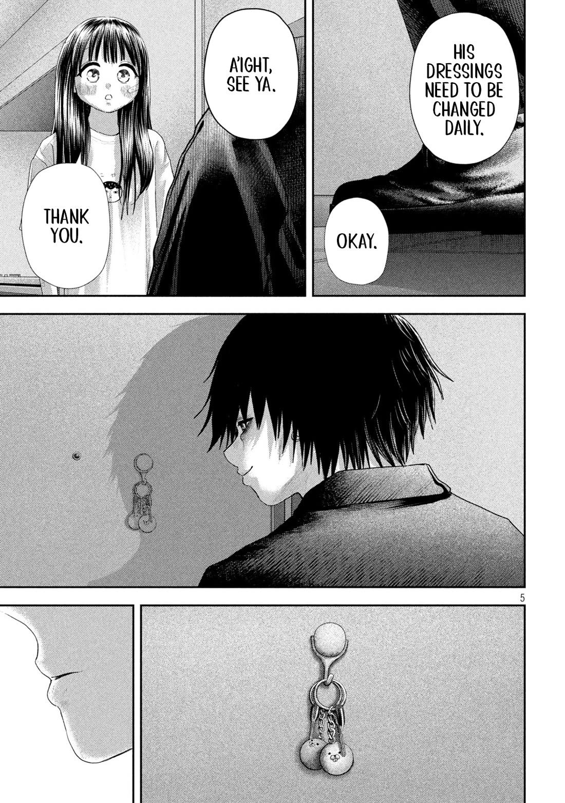 Nezumi's First Love chapter 27 page 5