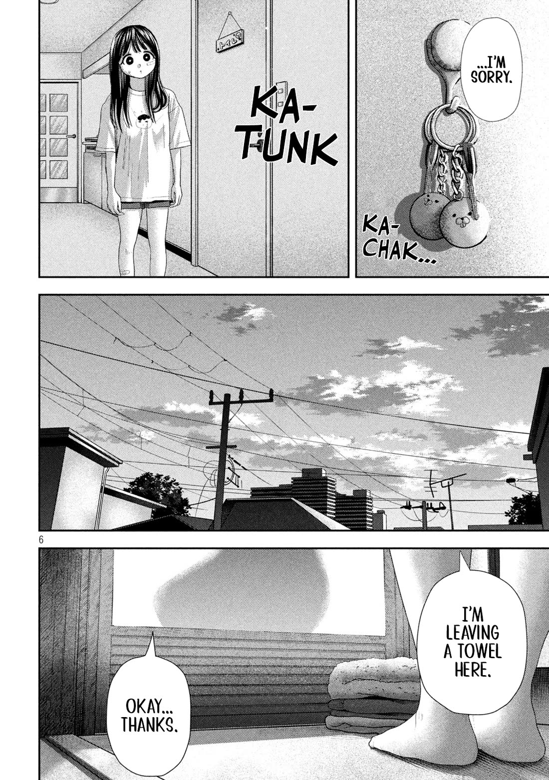 Nezumi's First Love chapter 27 page 6