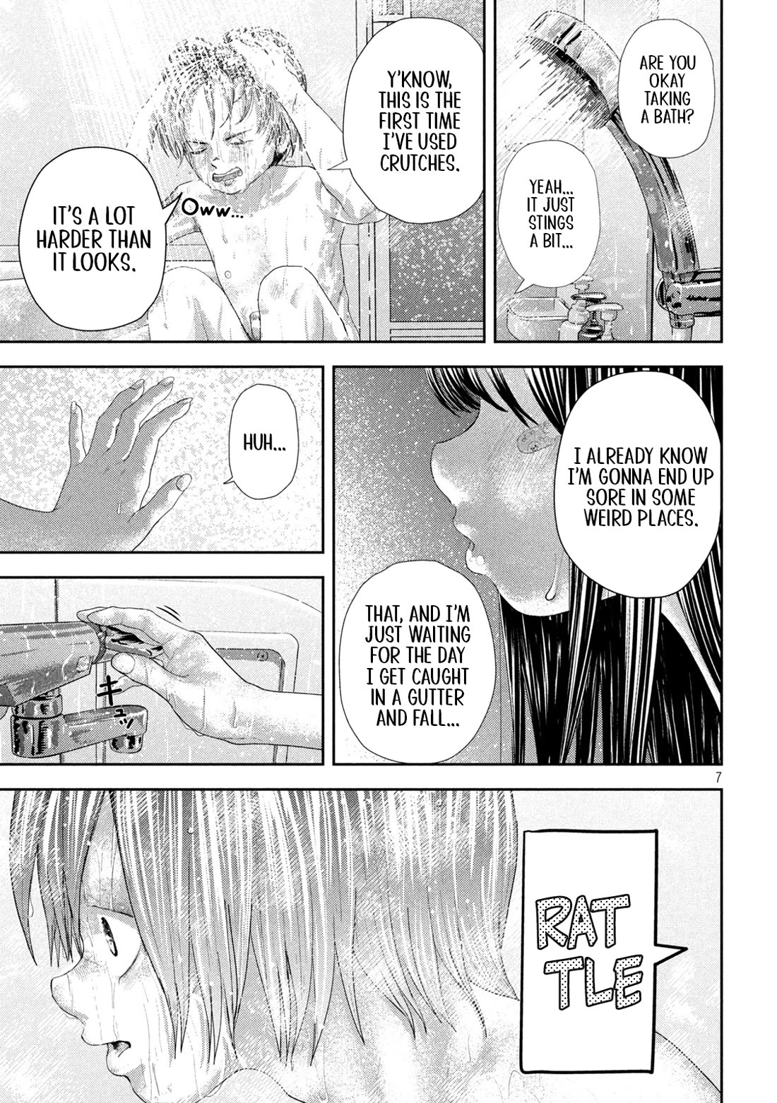 Nezumi's First Love chapter 27 page 7