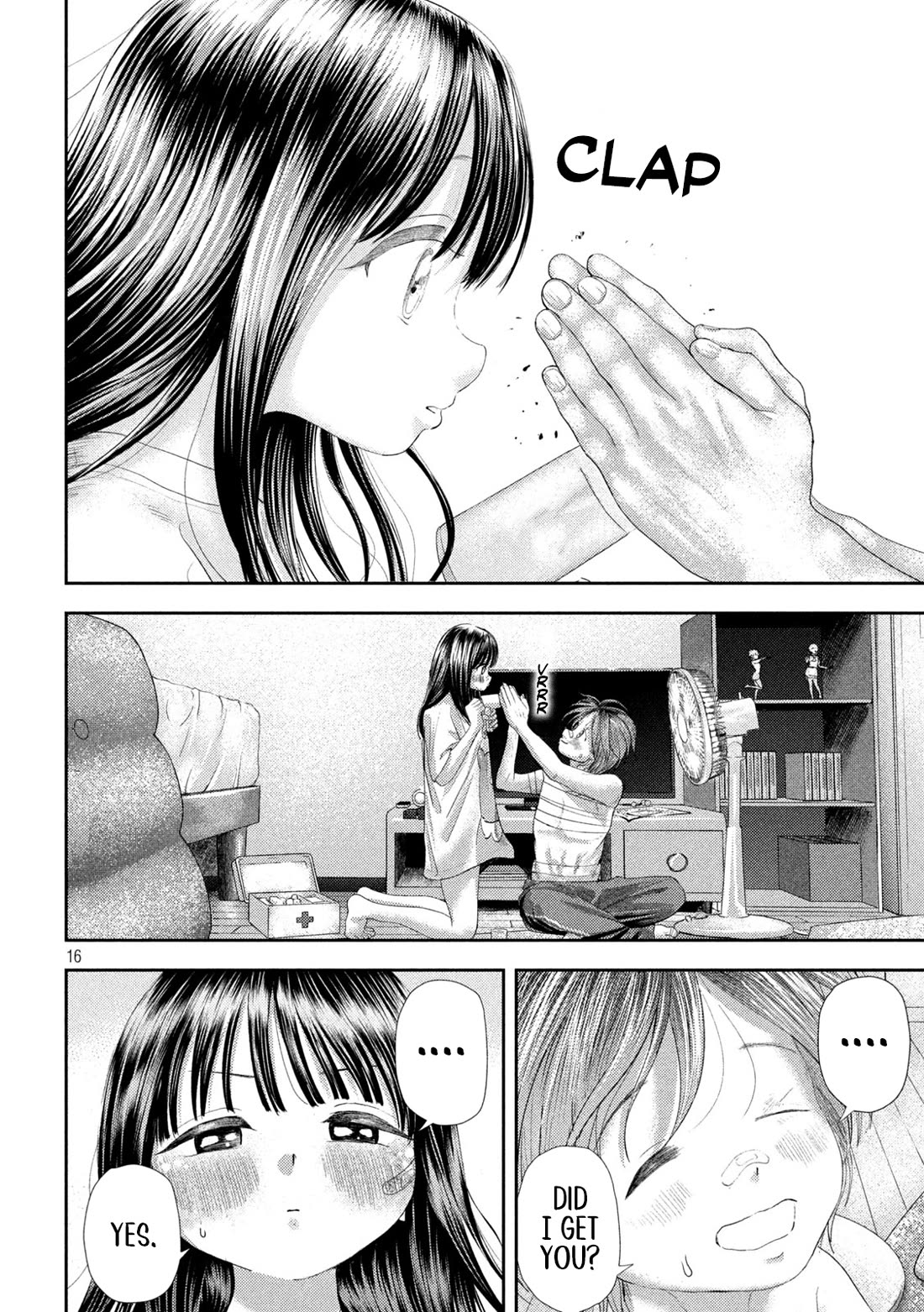 Nezumi's First Love chapter 28 page 15