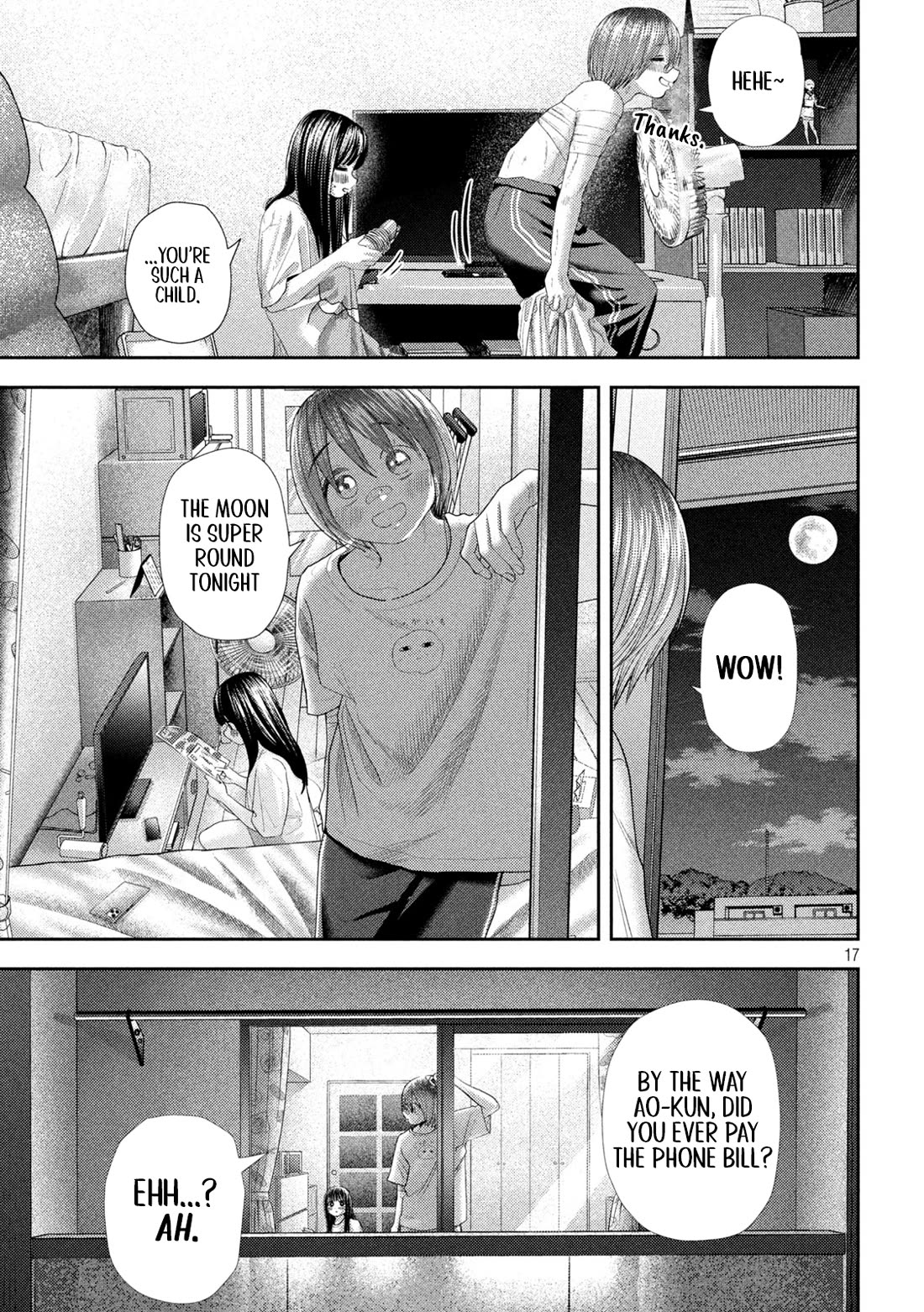 Nezumi's First Love chapter 28 page 16