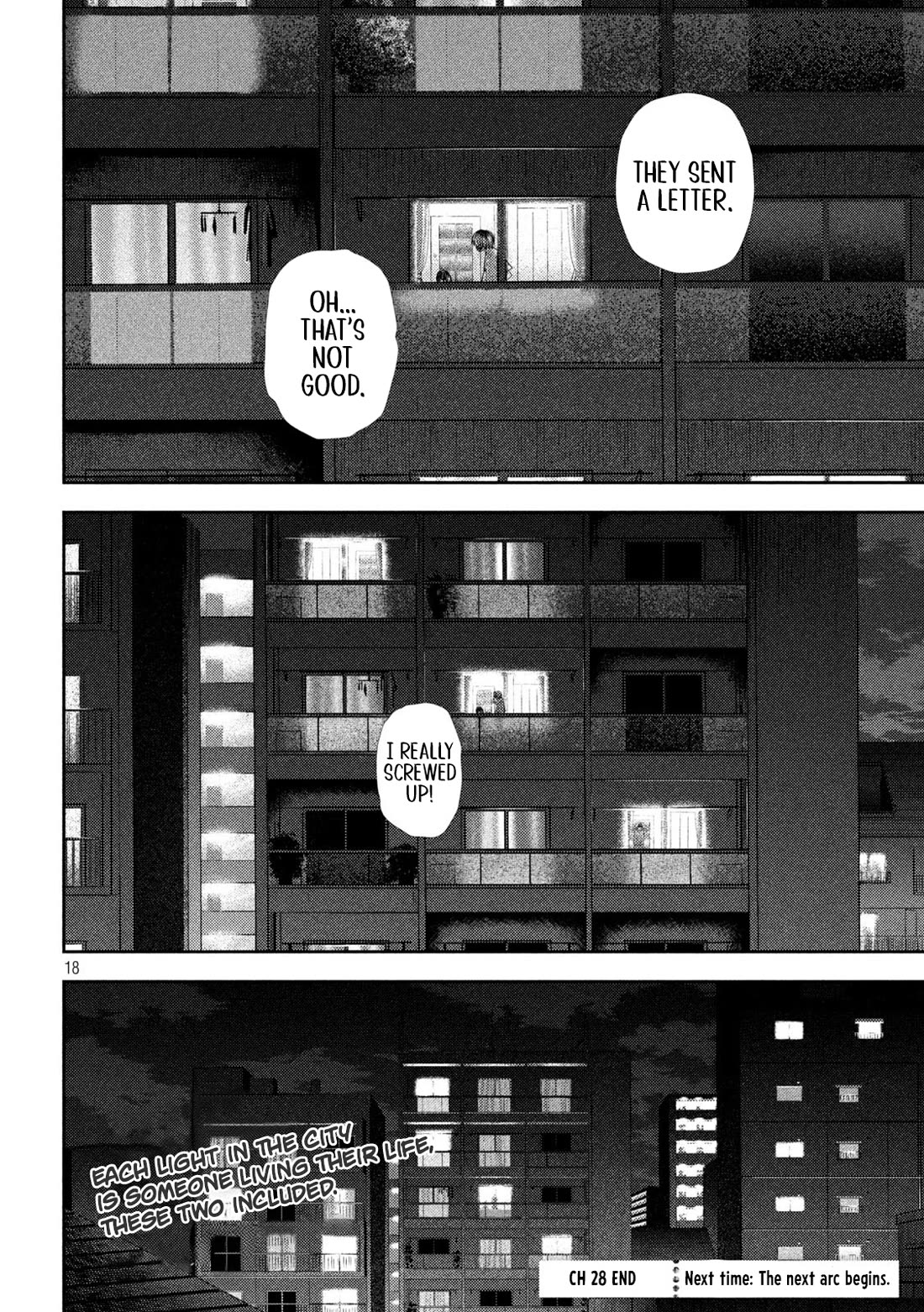 Nezumi's First Love chapter 28 page 17