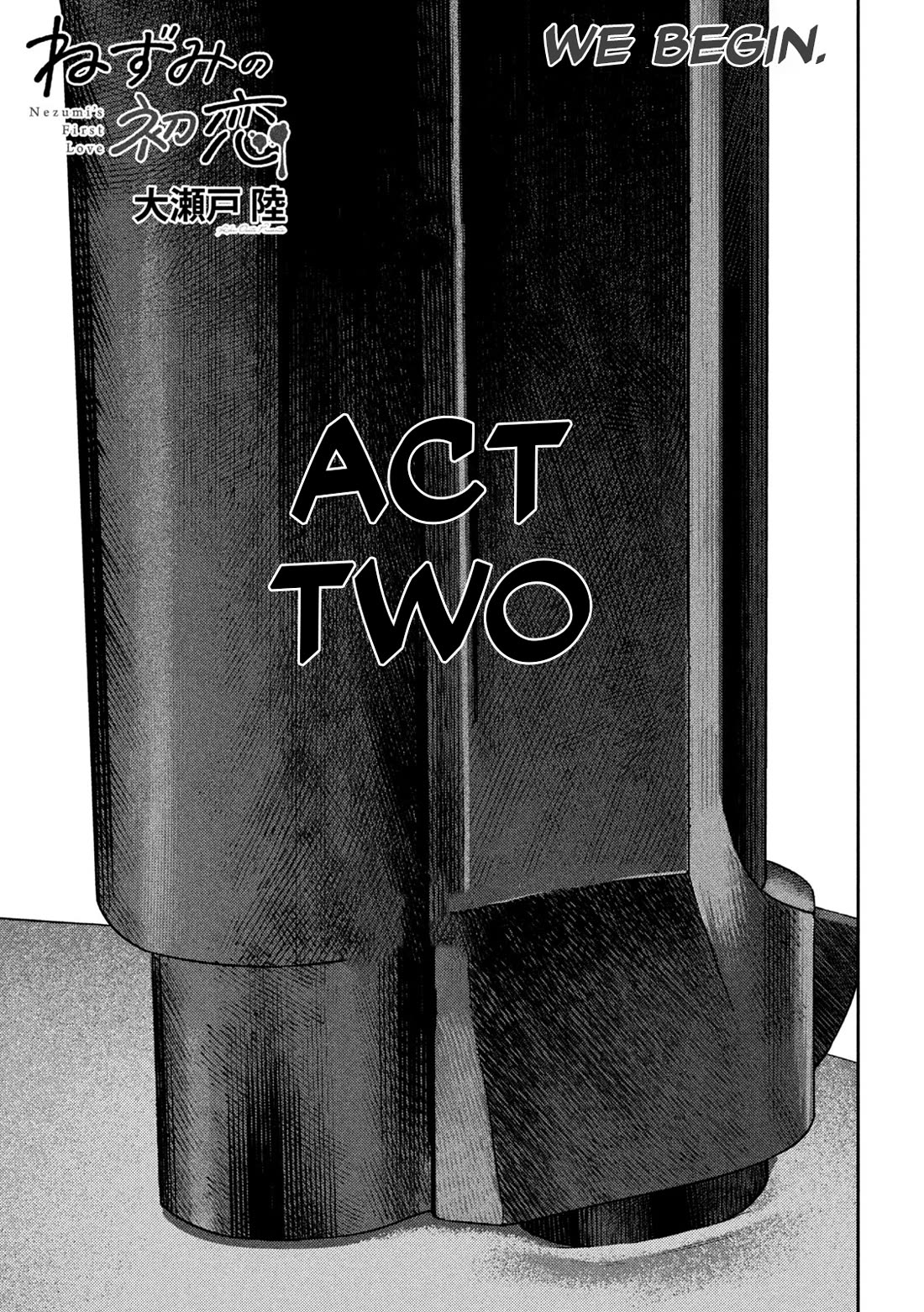 Nezumi's First Love chapter 29 page 1