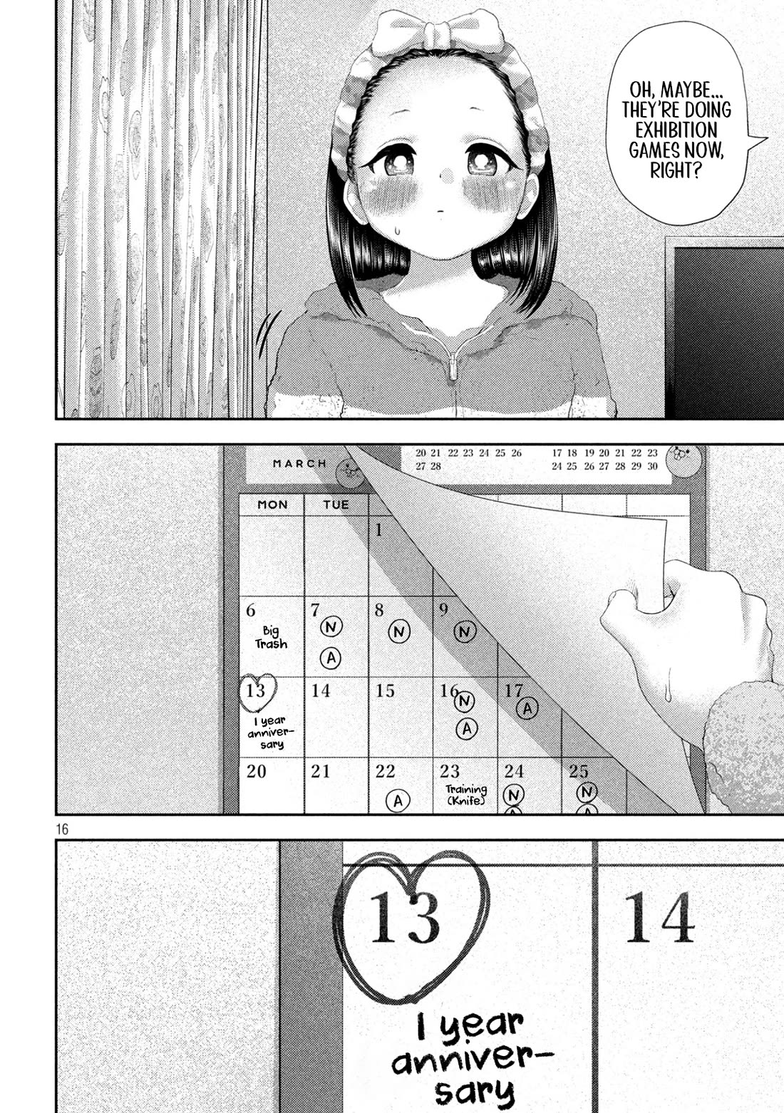 Nezumi's First Love chapter 29 page 15