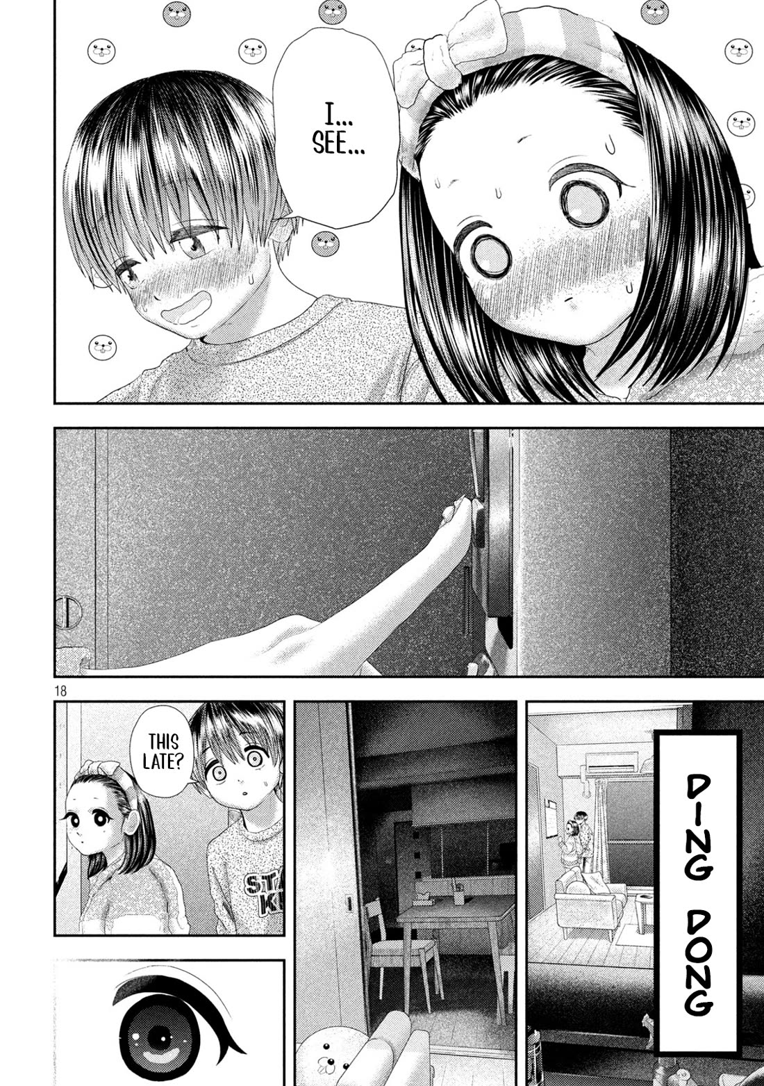 Nezumi's First Love chapter 29 page 17