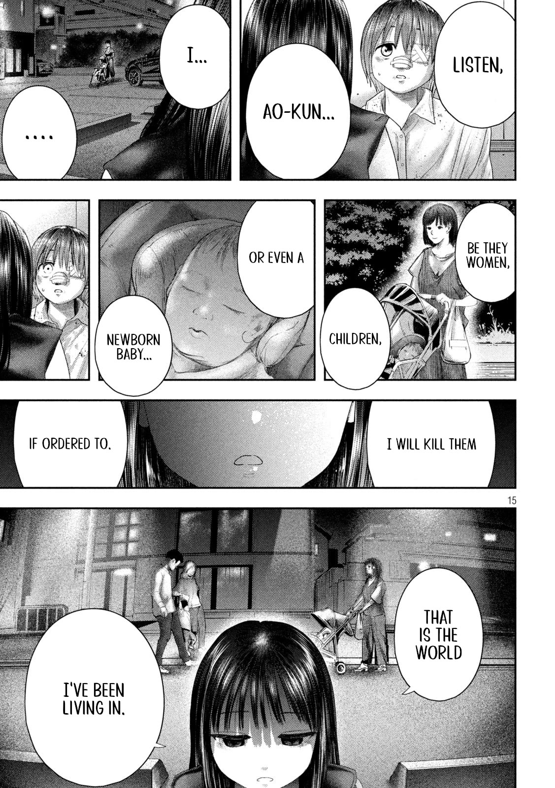 Nezumi's First Love chapter 3 page 15