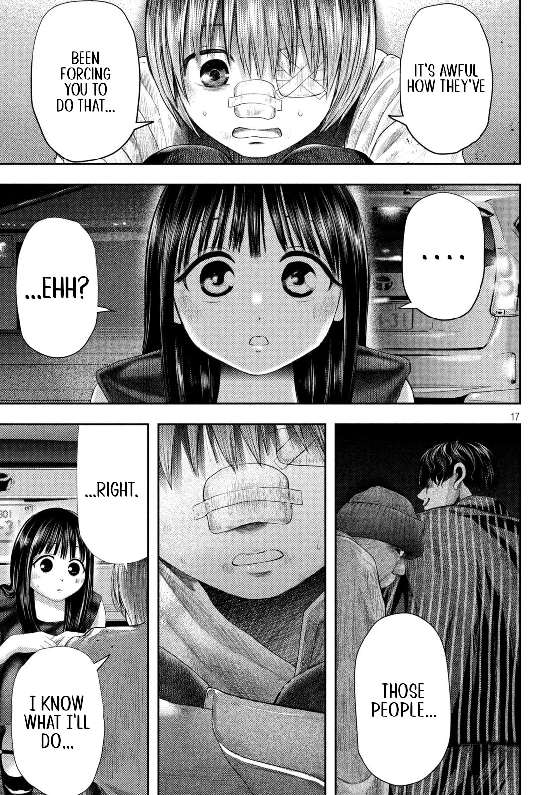 Nezumi's First Love chapter 3 page 17