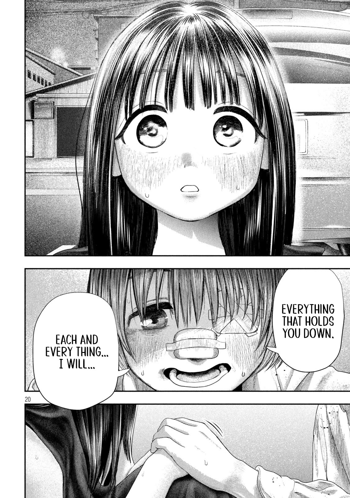 Nezumi's First Love chapter 3 page 19