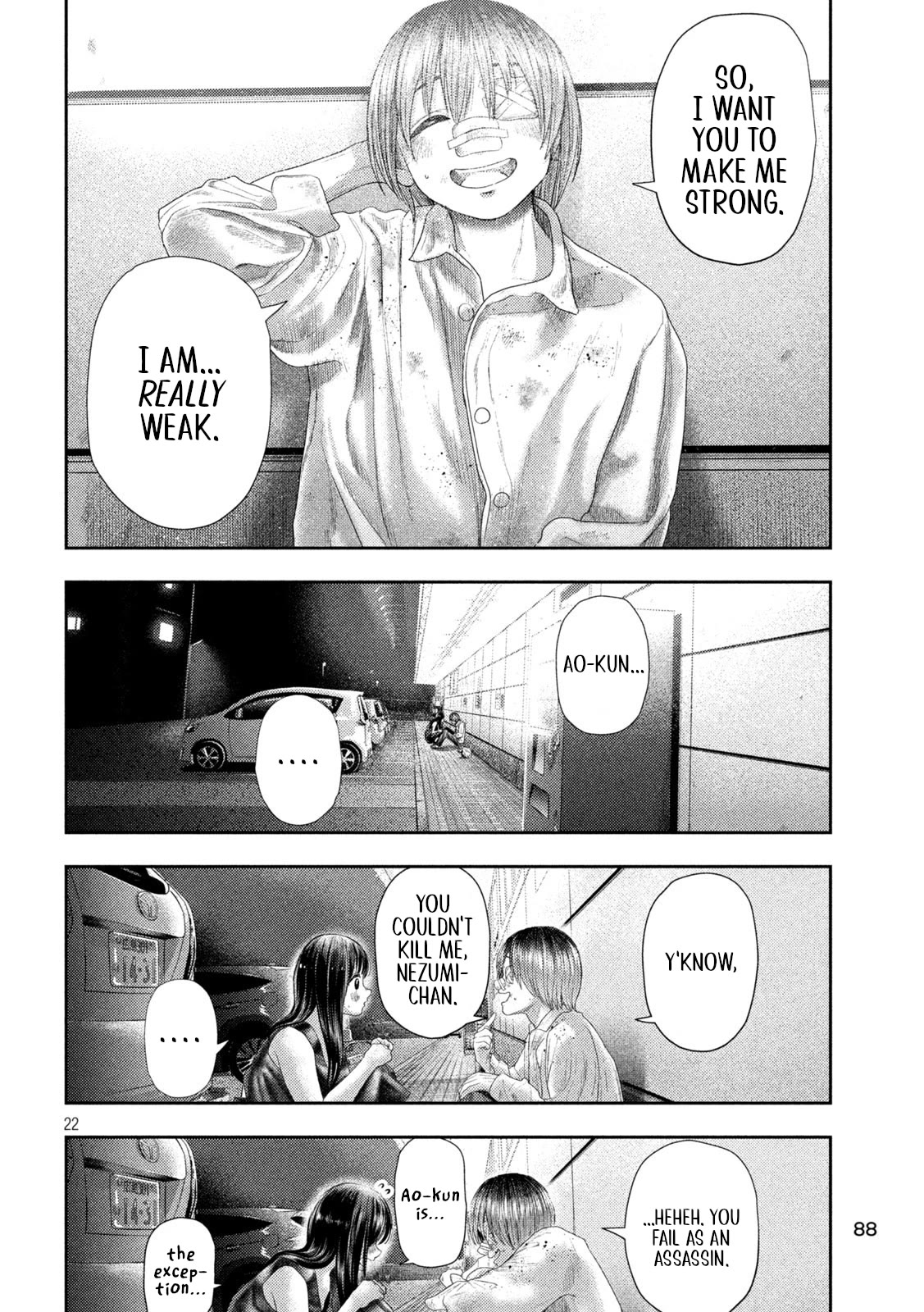 Nezumi's First Love chapter 3 page 21