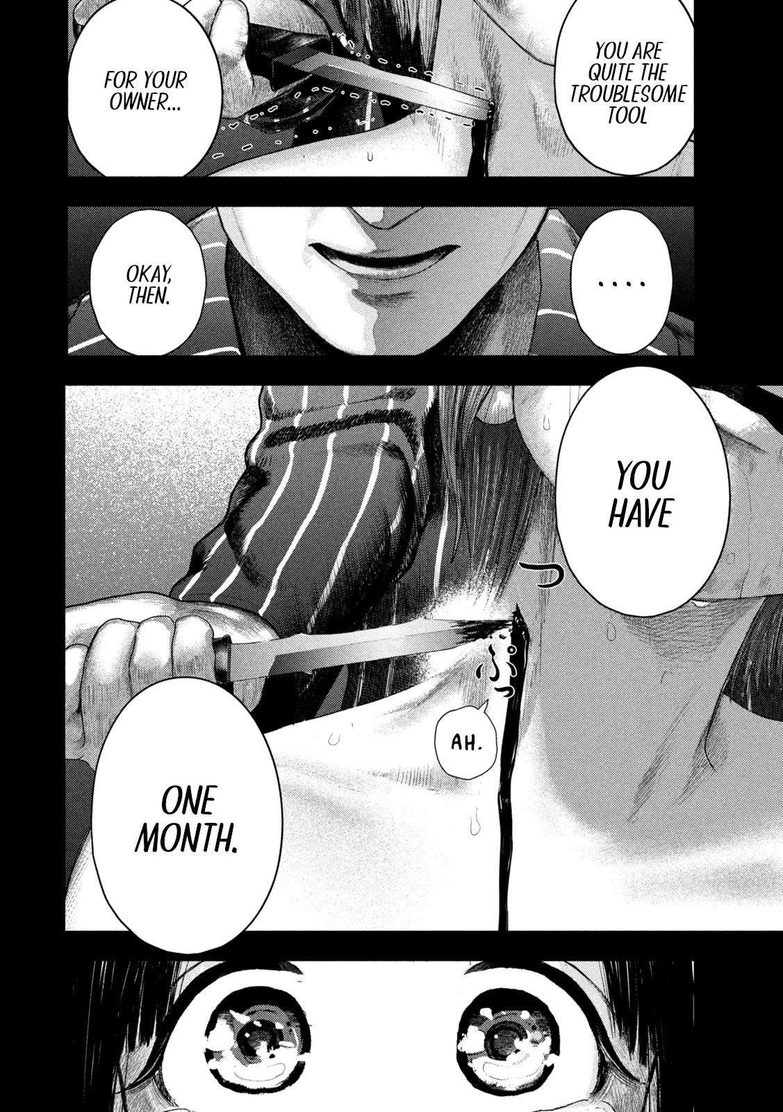 Nezumi's First Love chapter 3 page 6