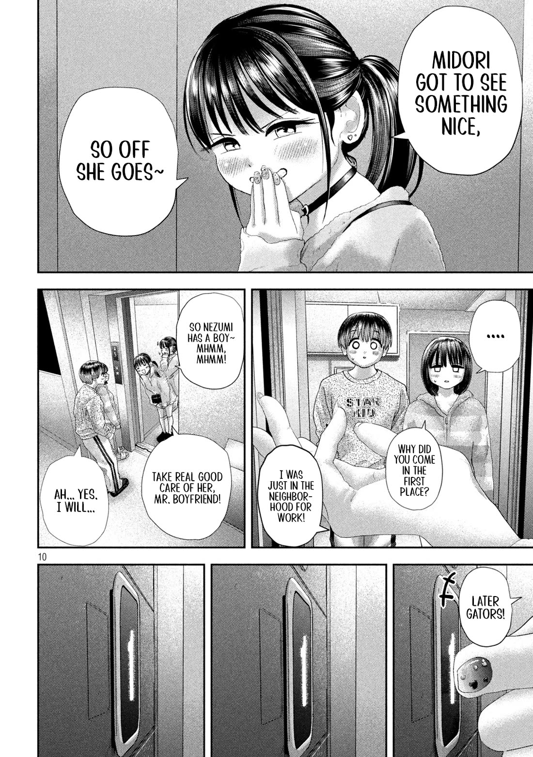 Nezumi's First Love chapter 30 page 10