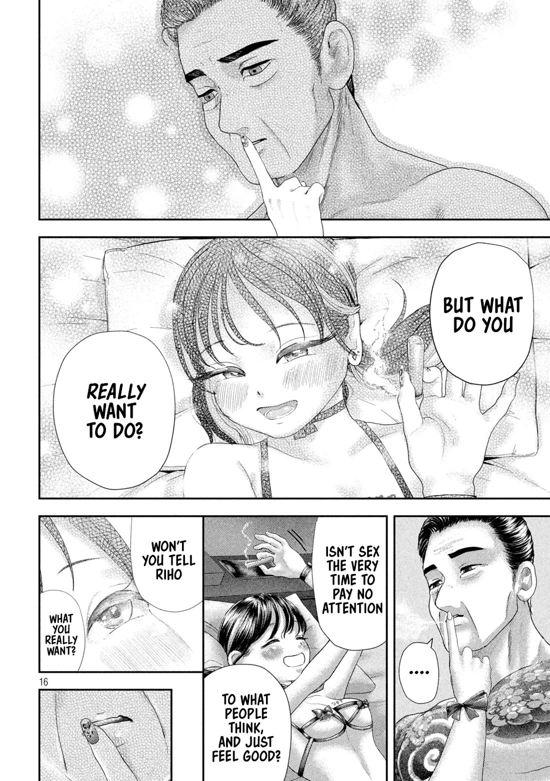 Nezumi's First Love chapter 30 page 16