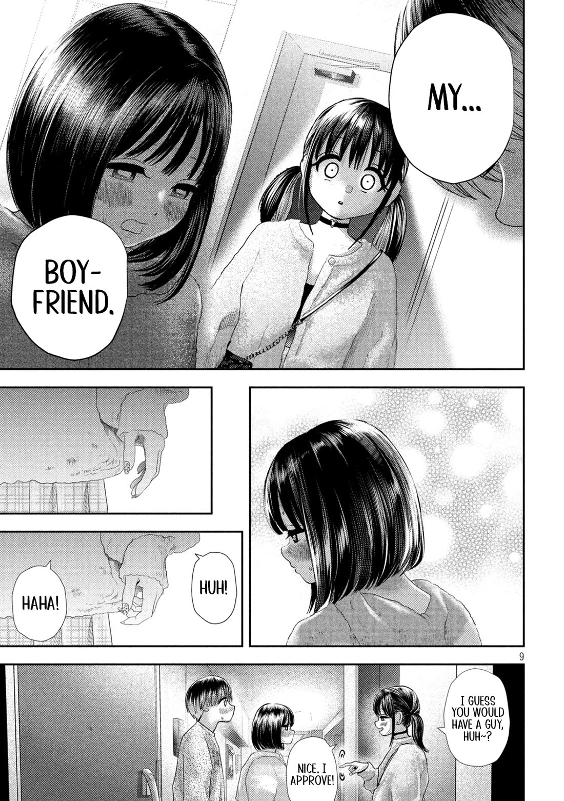 Nezumi's First Love chapter 30 page 9