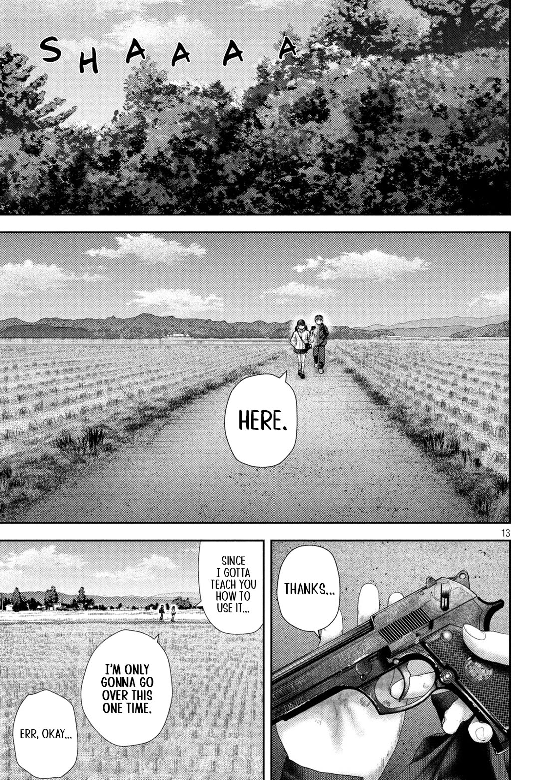 Nezumi's First Love chapter 31 page 11