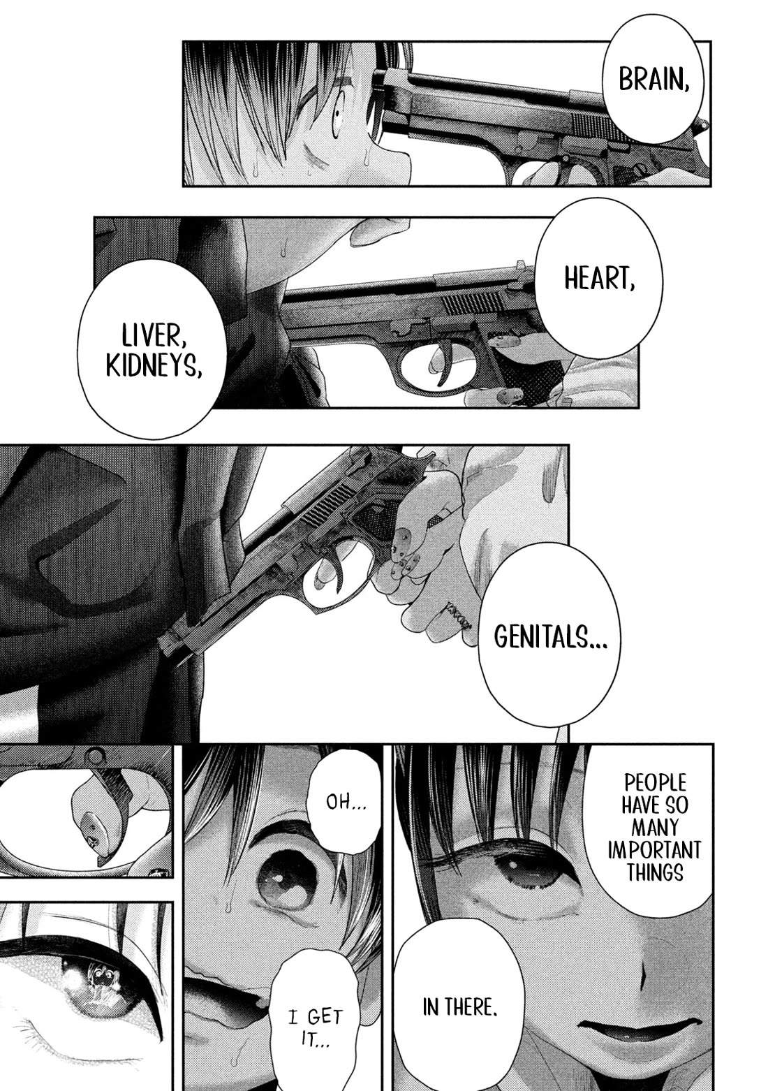 Nezumi's First Love chapter 31 page 17