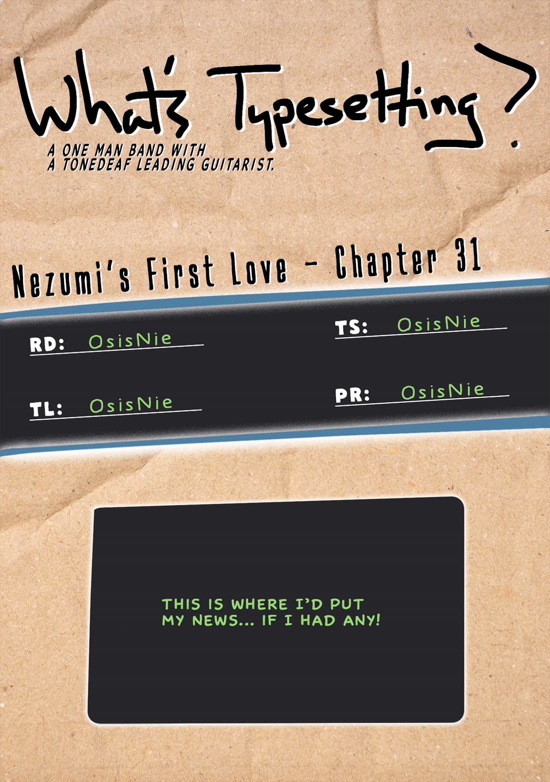 Nezumi's First Love chapter 31 page 21