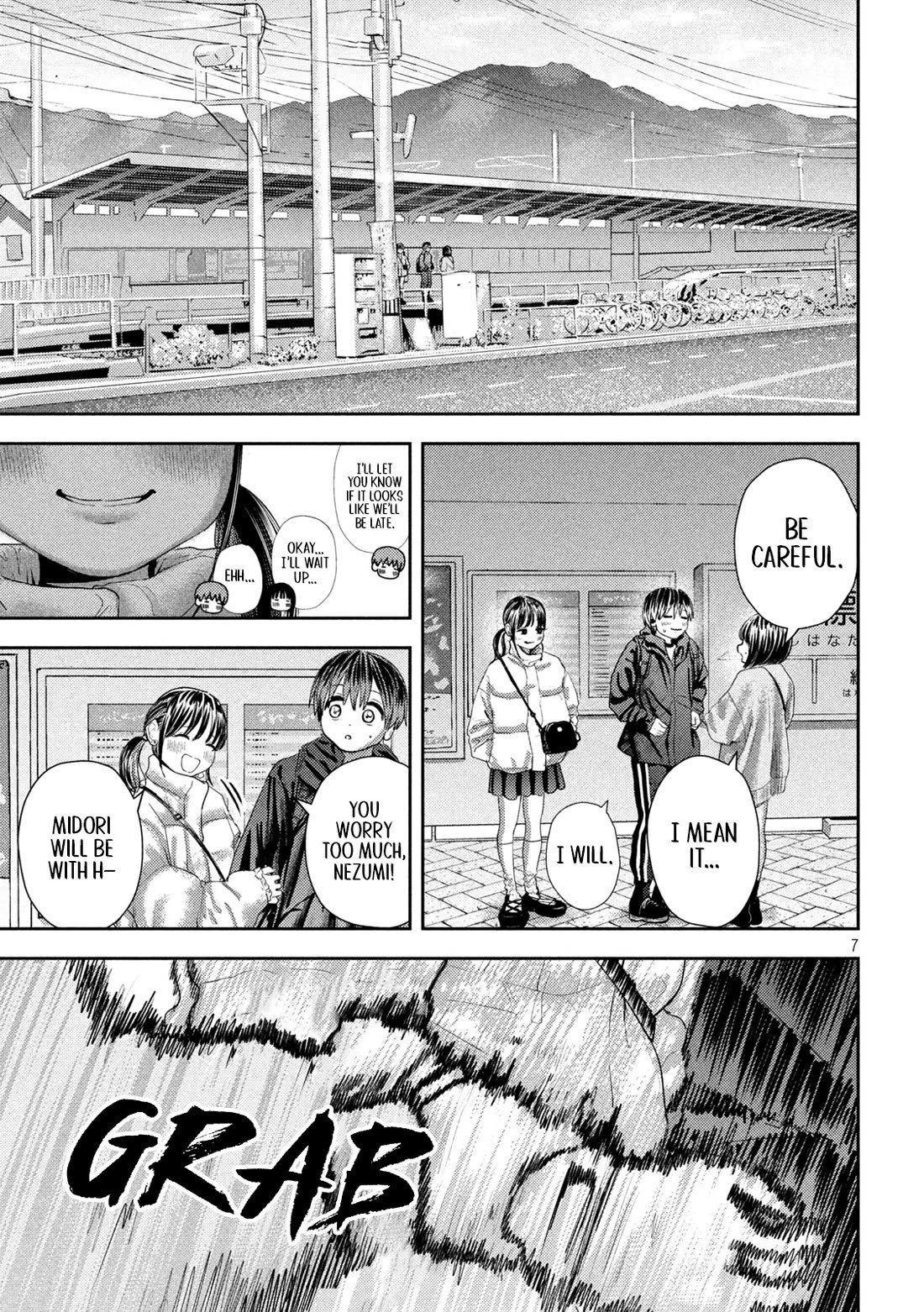 Nezumi's First Love chapter 31 page 6