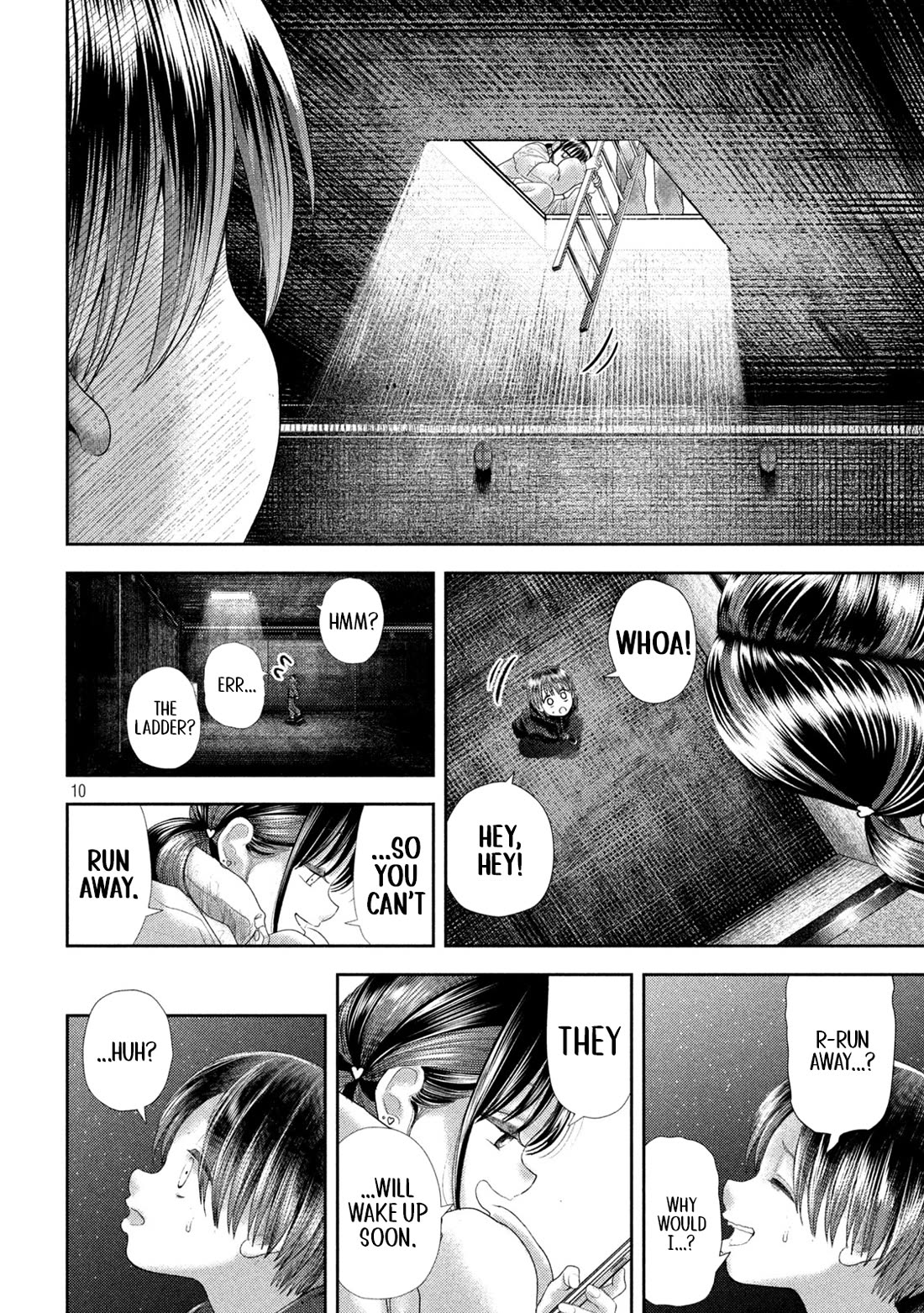 Nezumi's First Love chapter 32 page 10