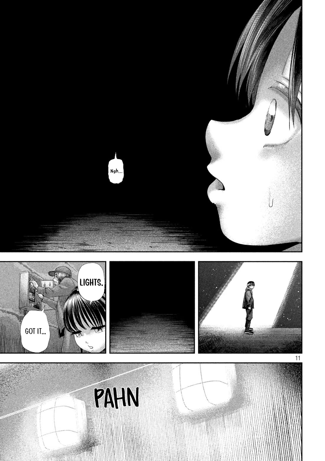 Nezumi's First Love chapter 32 page 11