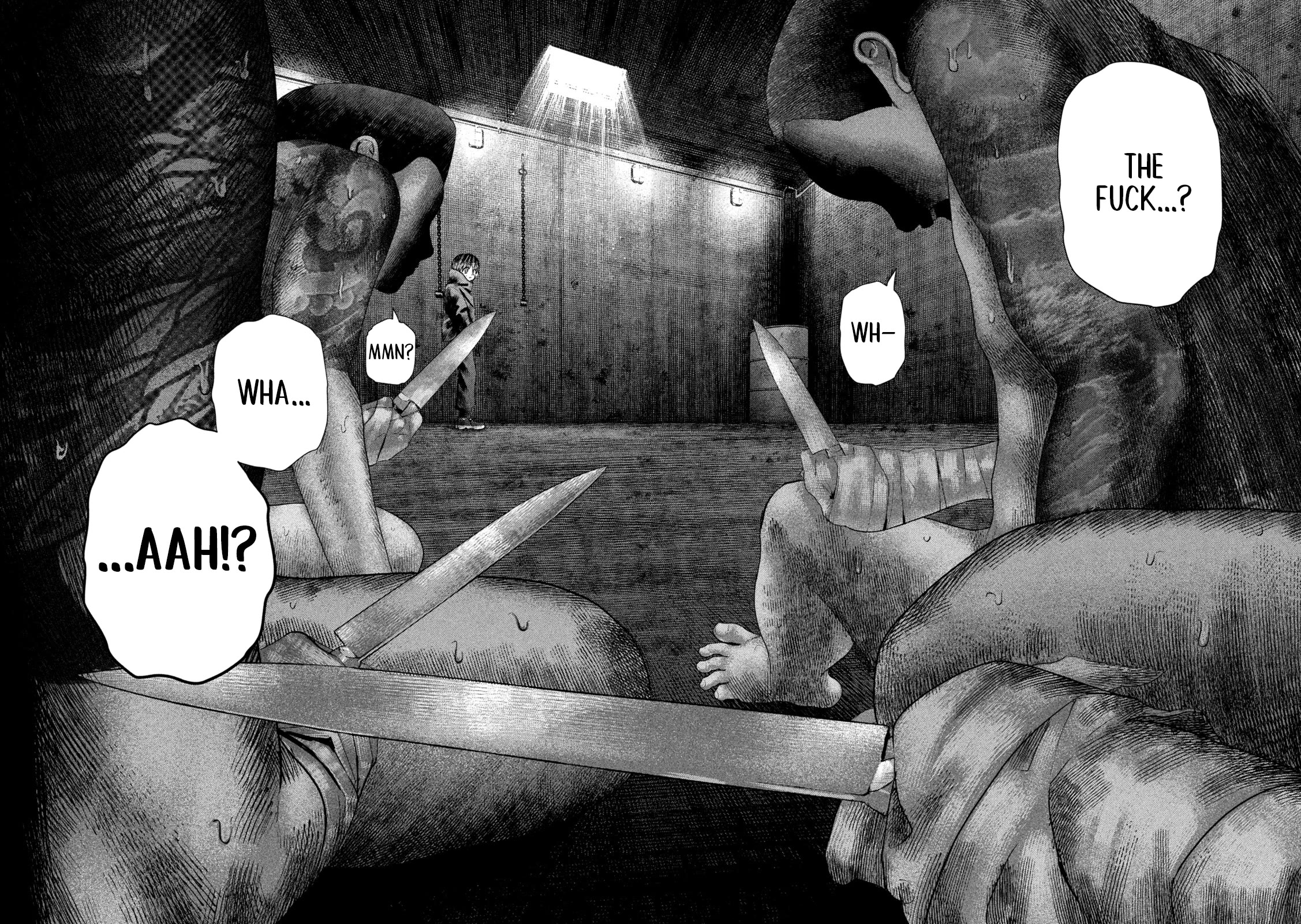 Nezumi's First Love chapter 32 page 12