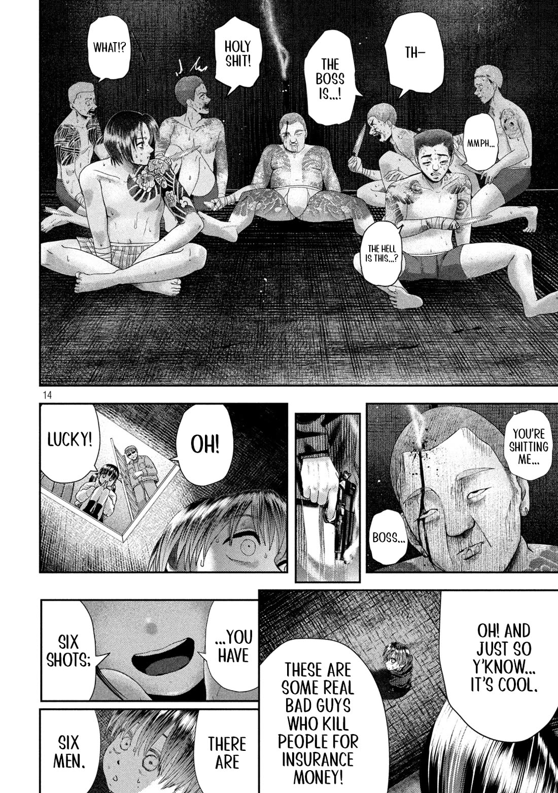 Nezumi's First Love chapter 32 page 13