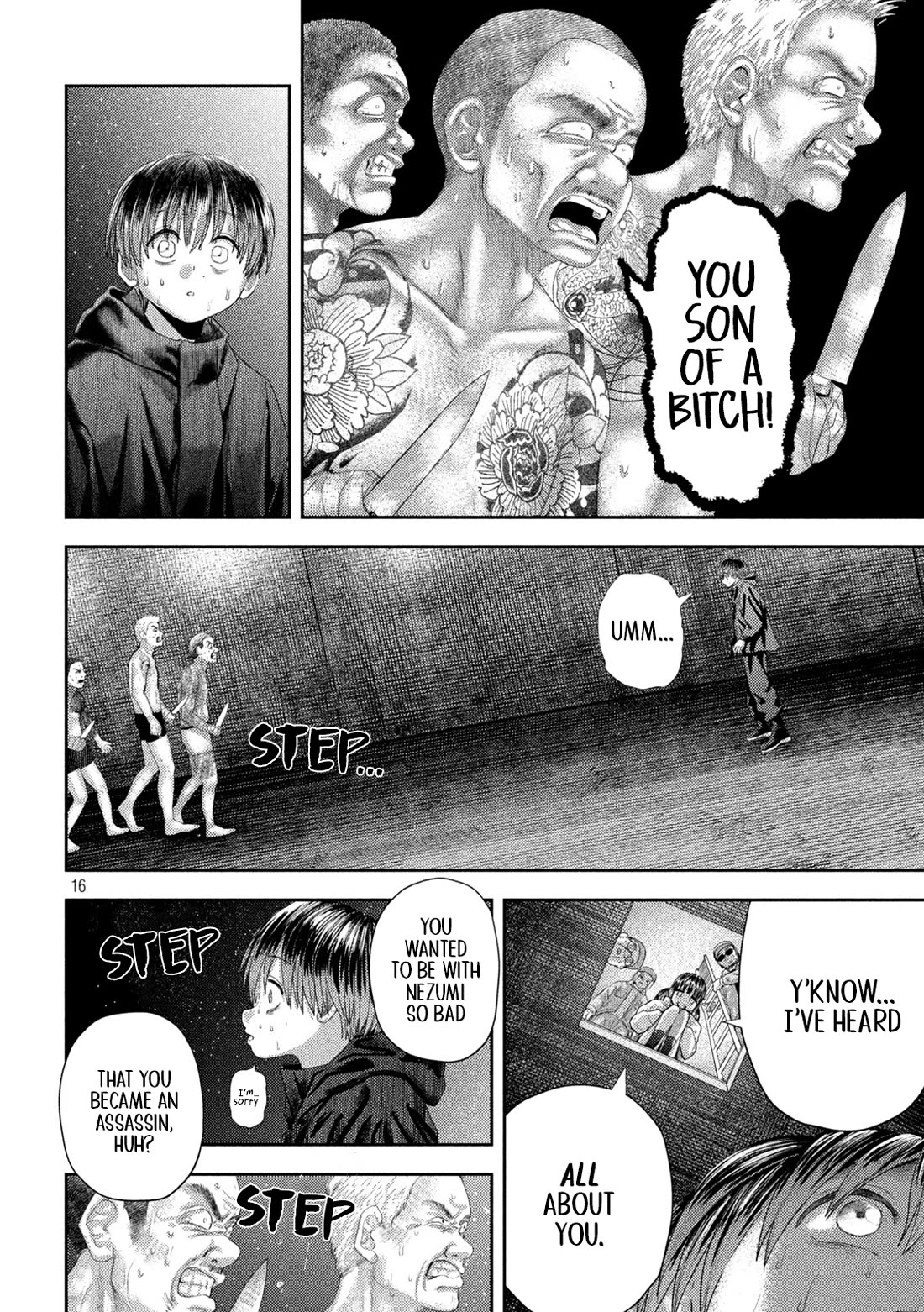 Nezumi's First Love chapter 32 page 15