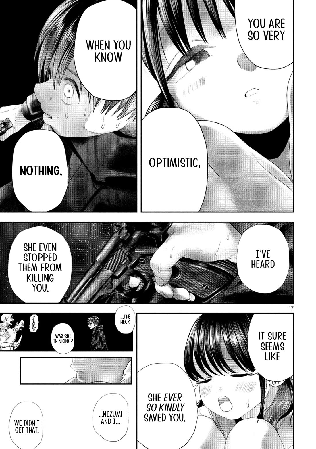 Nezumi's First Love chapter 32 page 16