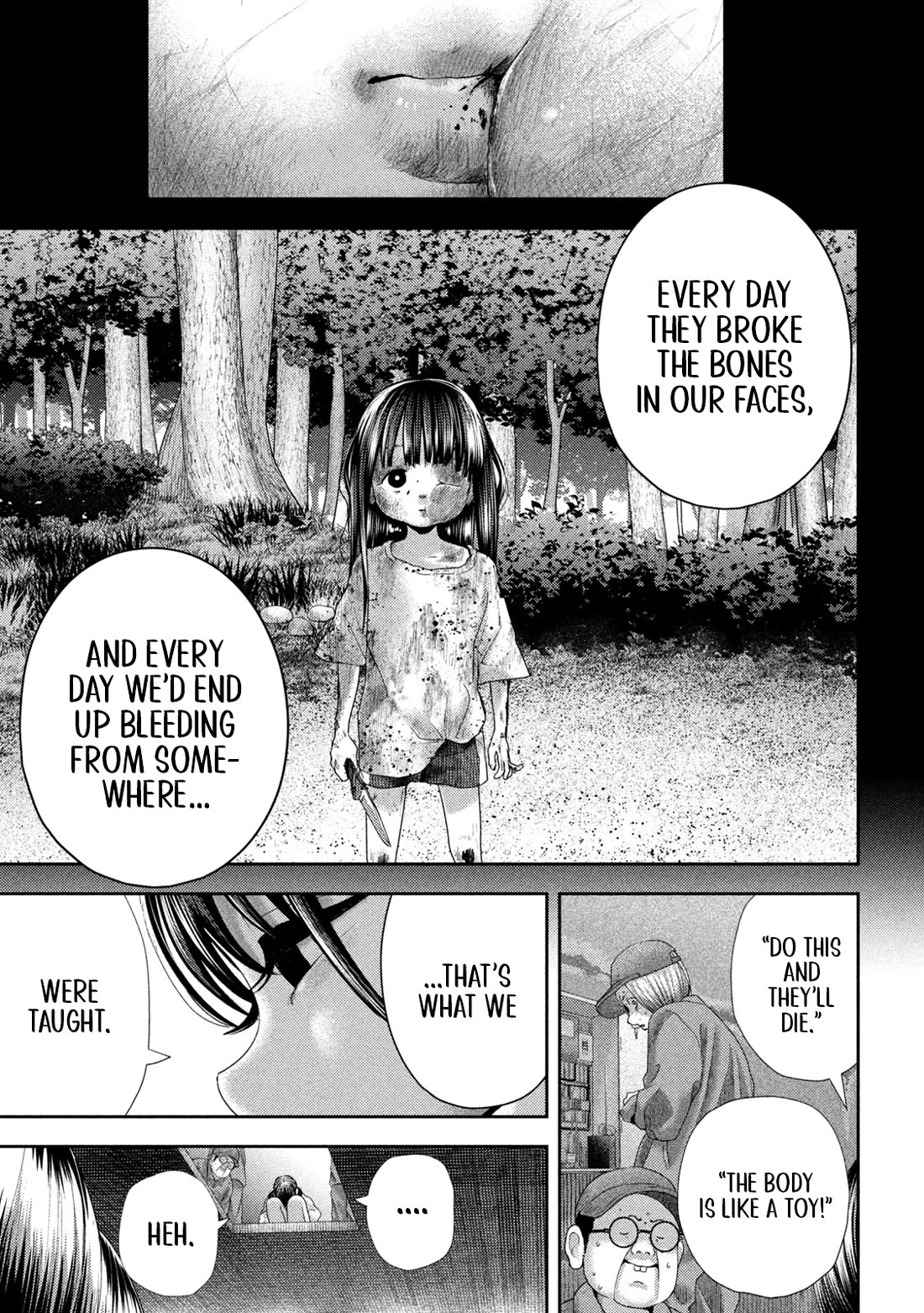 Nezumi's First Love chapter 32 page 18