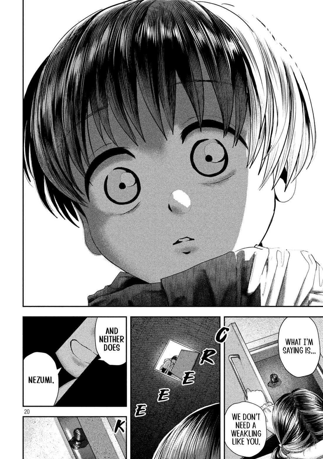 Nezumi's First Love chapter 32 page 19