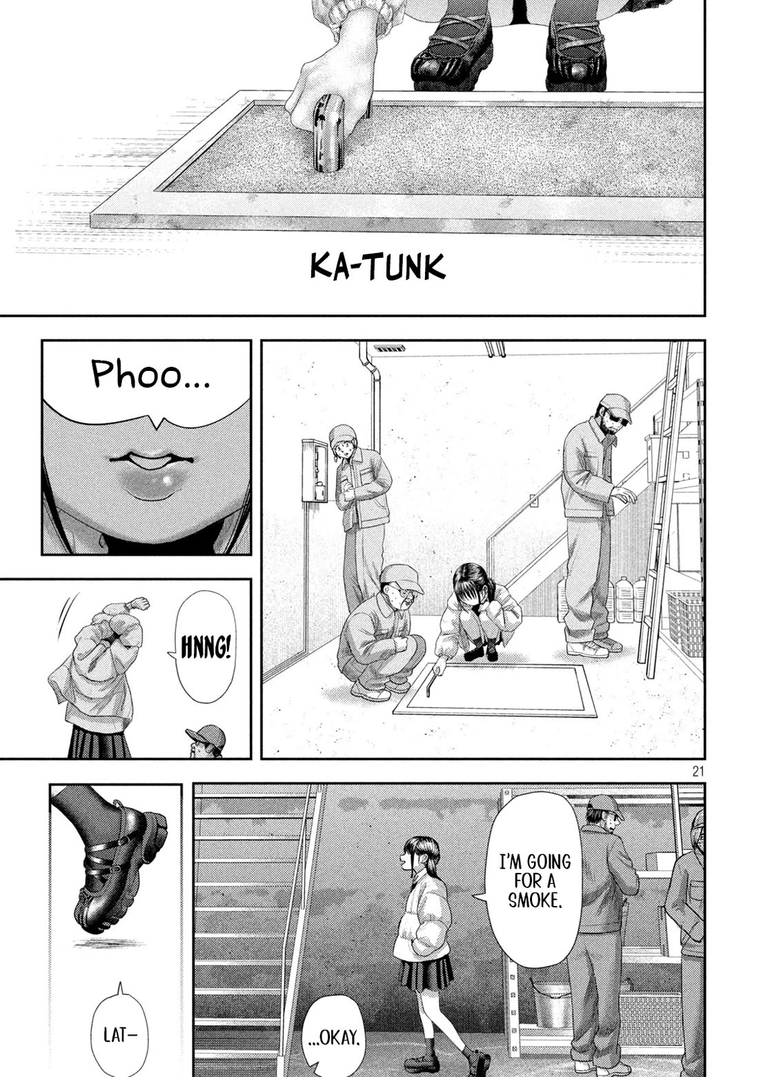 Nezumi's First Love chapter 32 page 20