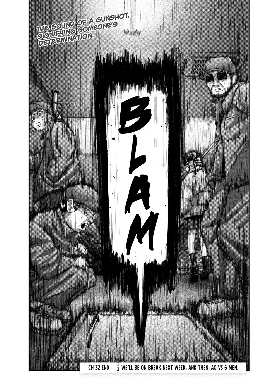 Nezumi's First Love chapter 32 page 21