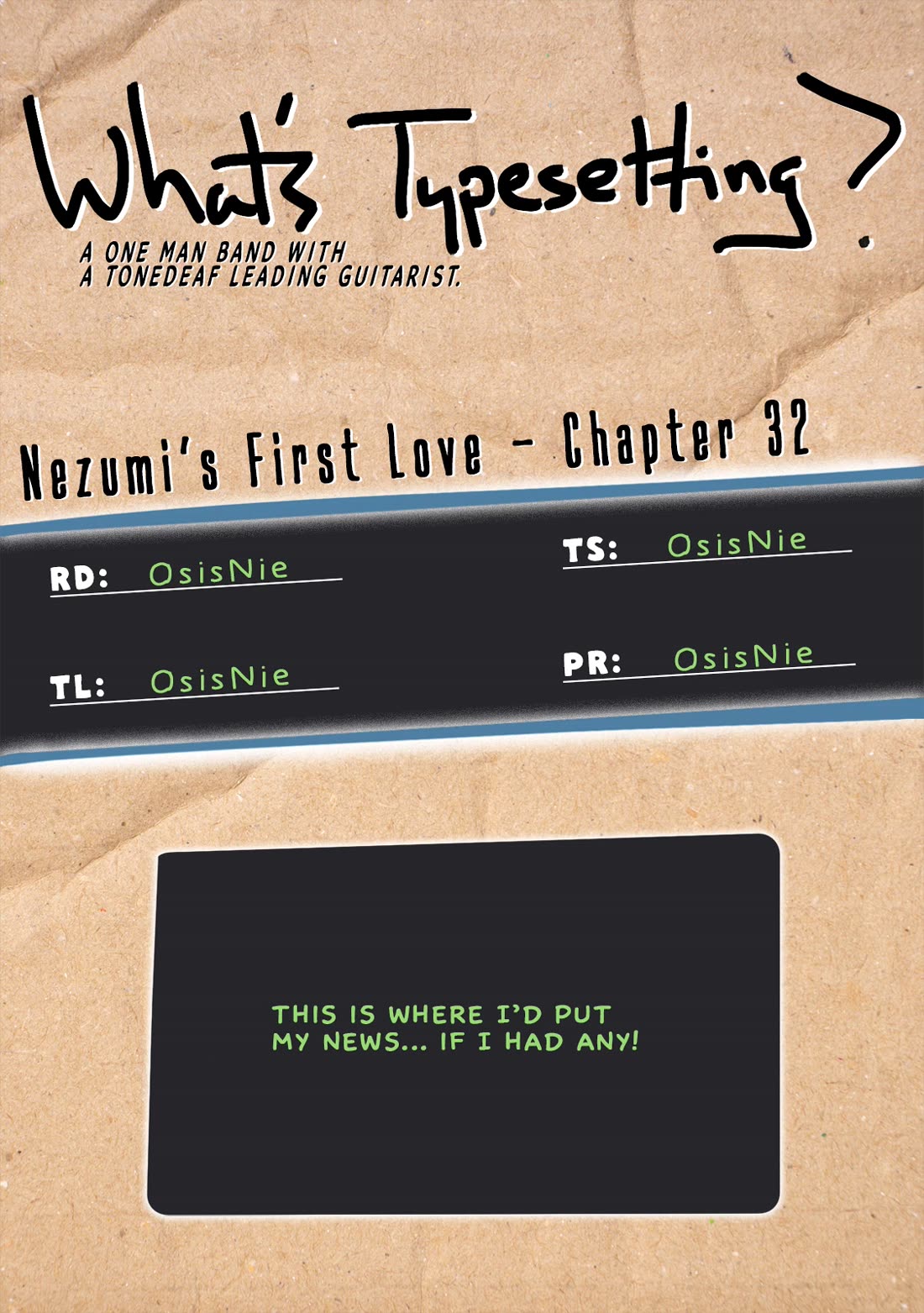 Nezumi's First Love chapter 32 page 22