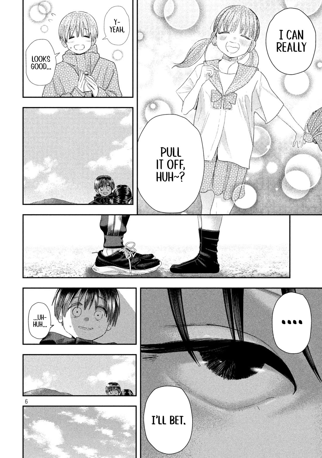 Nezumi's First Love chapter 32 page 6