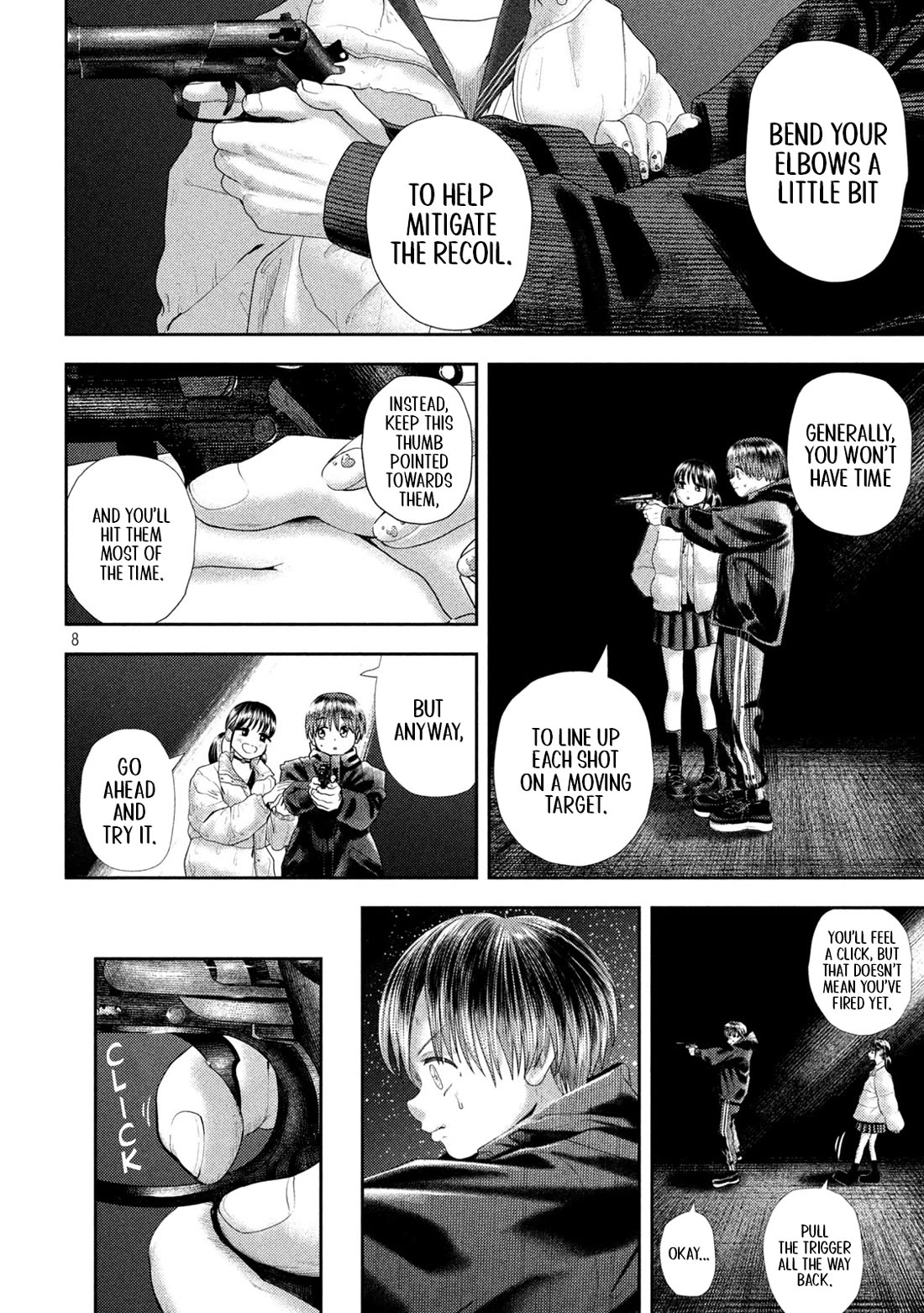 Nezumi's First Love chapter 32 page 8