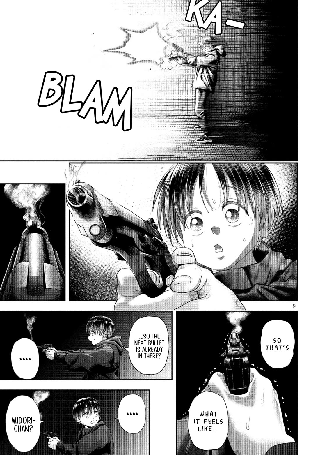 Nezumi's First Love chapter 32 page 9