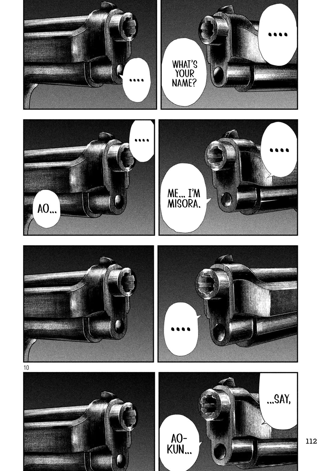 Nezumi's First Love chapter 33 page 10