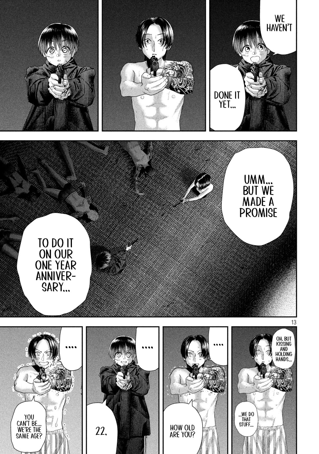 Nezumi's First Love chapter 33 page 13