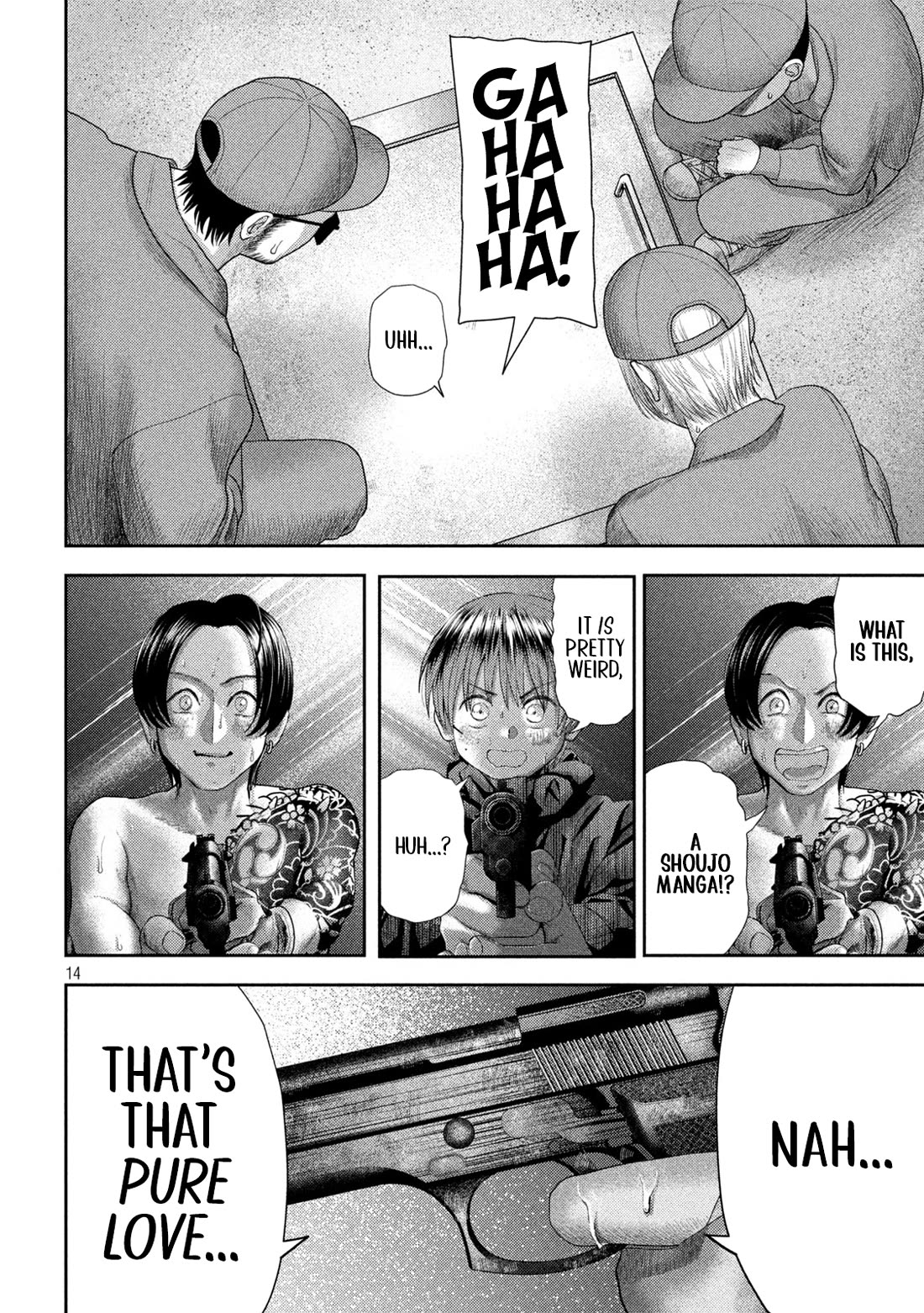 Nezumi's First Love chapter 33 page 14