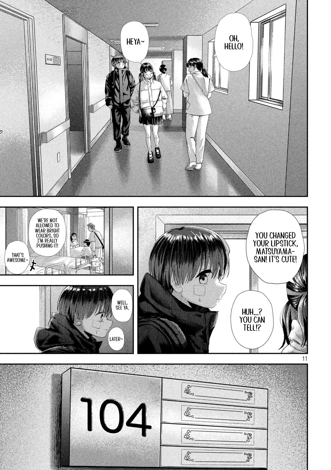 Nezumi's First Love chapter 34 page 11