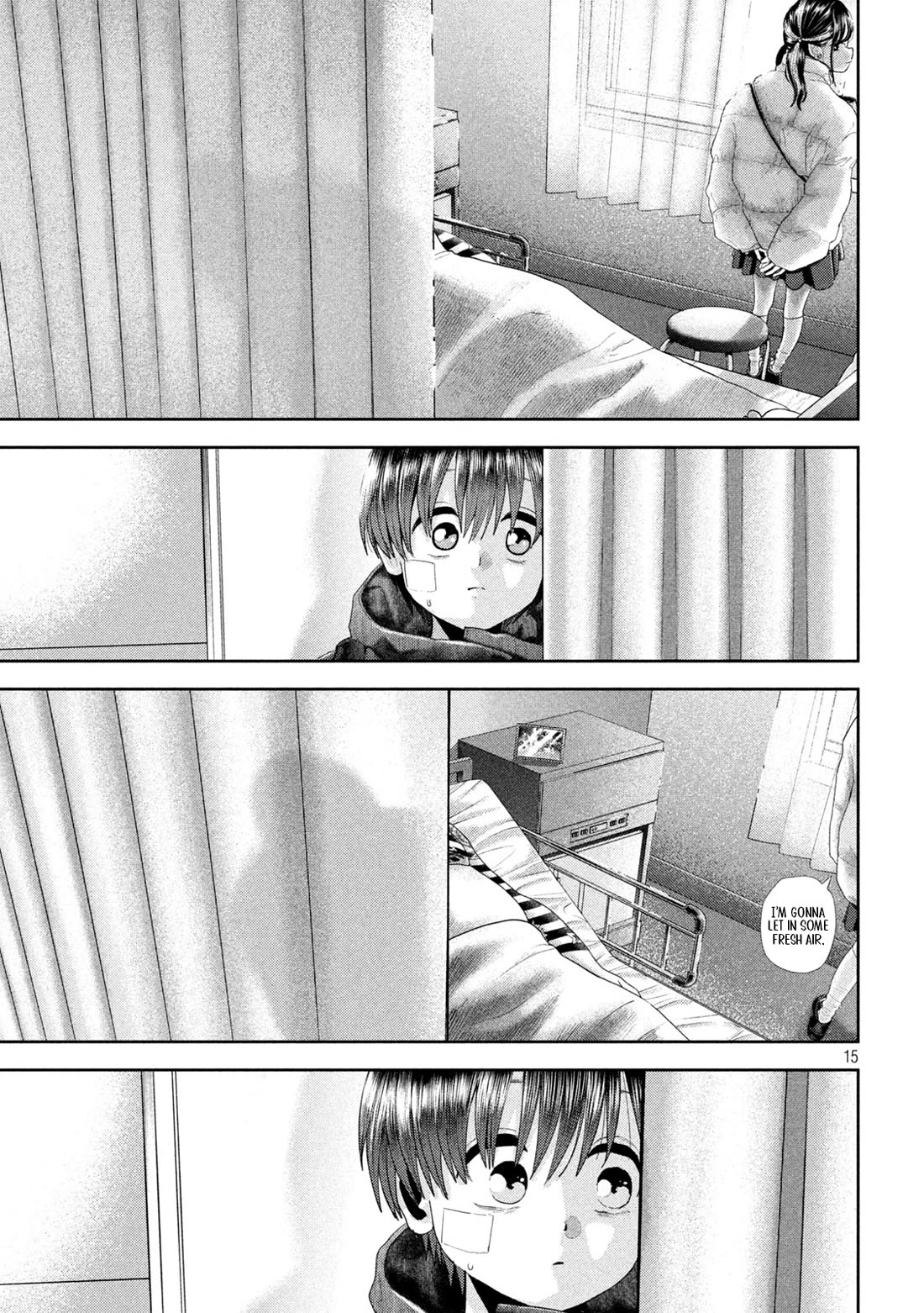 Nezumi's First Love chapter 34 page 15