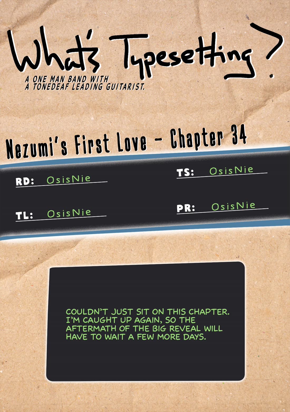 Nezumi's First Love chapter 34 page 20